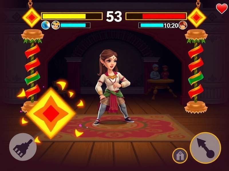 Desi Cumin Brawl festival event showcasing Diwali theme